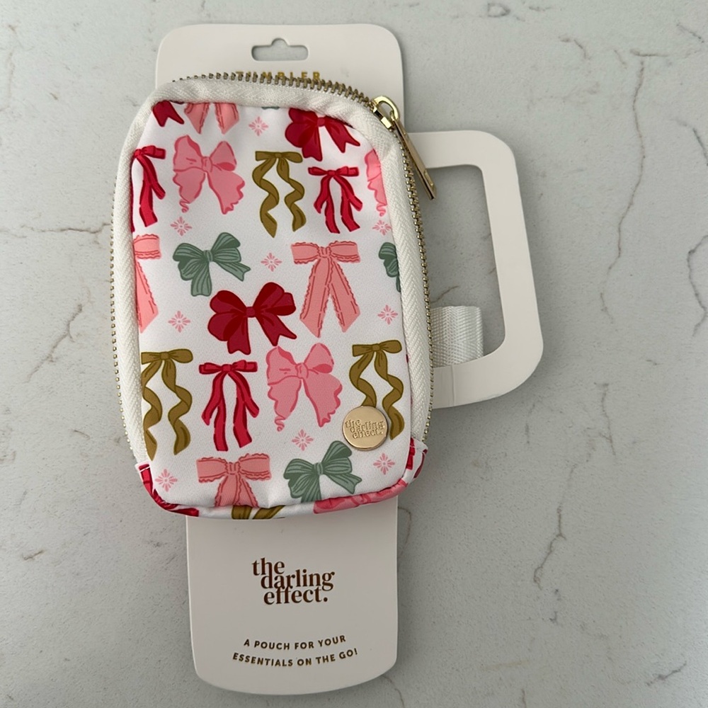 Tumbler backpack! So cute!! Bows! Super preppy and fun! 💕